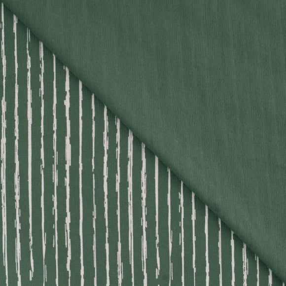 Baumwolljersey Streifen *Ab 50cm