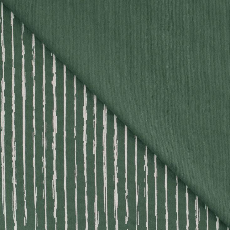 Kaufen 324-seegrun Baumwolljersey Streifen *Ab 50cm