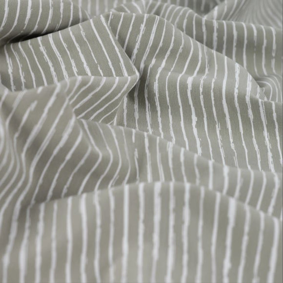 Baumwolljersey Streifen *Ab 50cm