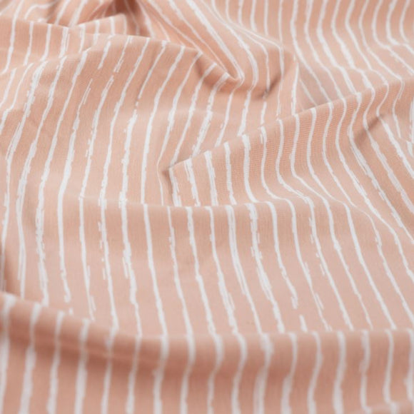 Baumwolljersey Streifen *Ab 50cm