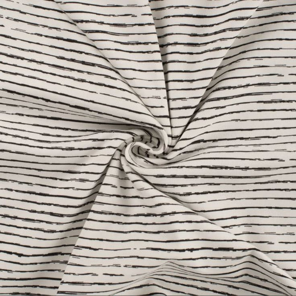 Baumwolljersey Streifen *Ab 50cm