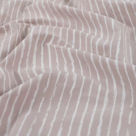 Baumwolljersey Streifen *Ab 50cm