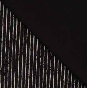 Acheter 369-schwarz Baumwolljersey Streifen *Ab 50cm