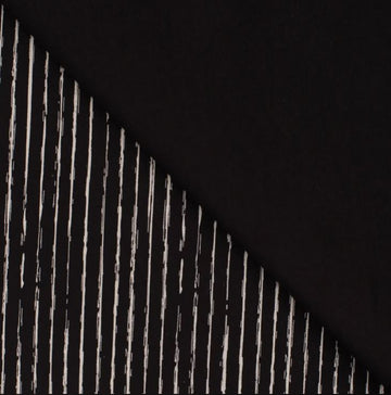 Buy 369-schwarz Baumwolljersey Streifen *Ab 50cm