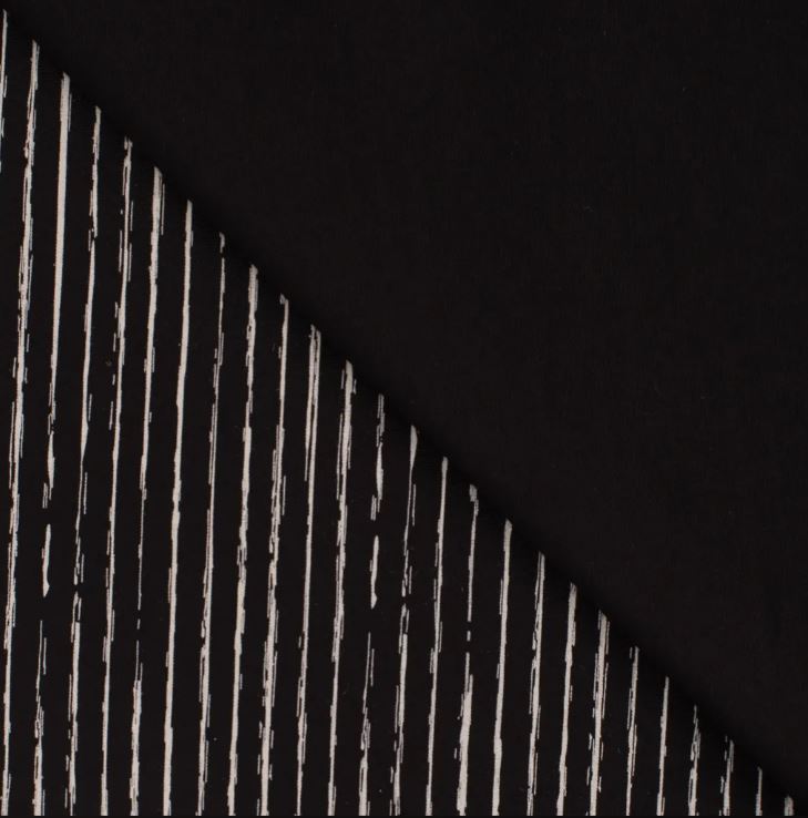Kaufen 369-schwarz Baumwolljersey Streifen *Ab 50cm