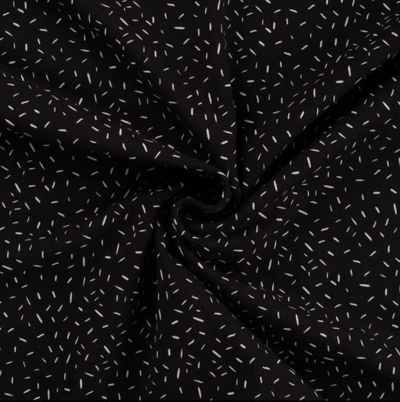 Baumwolljersey Striche *Ab 50cm