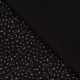 Acheter 469-schwarz Baumwolljersey Striche *Ab 50cm