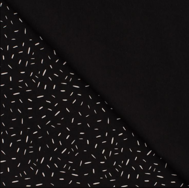 Kaufen 469-schwarz Baumwolljersey Striche *Ab 50cm