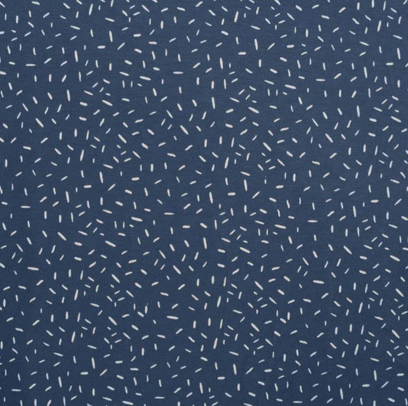 Baumwolljersey Striche *Ab 50cm