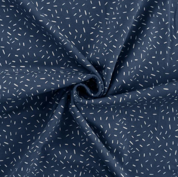 Baumwolljersey Striche *Ab 50cm