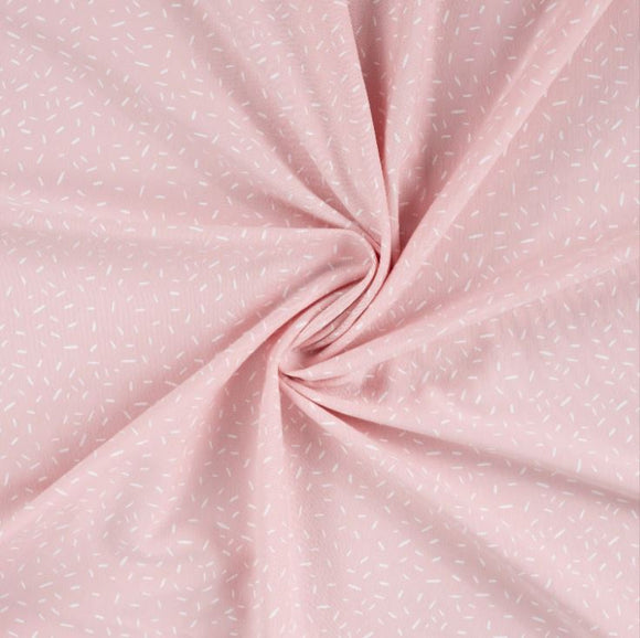 Baumwolljersey Striche *Ab 50cm