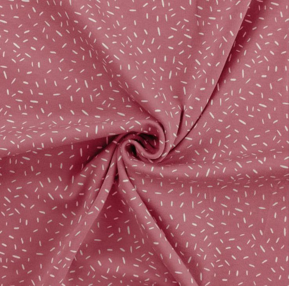 Baumwolljersey Striche *Ab 50cm