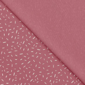 Acheter 414-altrosa Baumwolljersey Striche *Ab 50cm