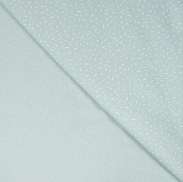 Buy 420-mint Baumwolljersey Striche *Ab 50cm