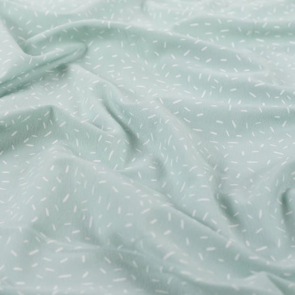 Baumwolljersey Striche *Ab 50cm