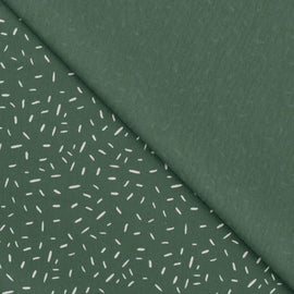 Acheter 424-seegrun Baumwolljersey Striche *Ab 50cm