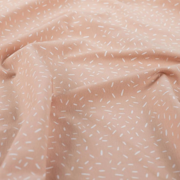 Baumwolljersey Striche *Ab 50cm