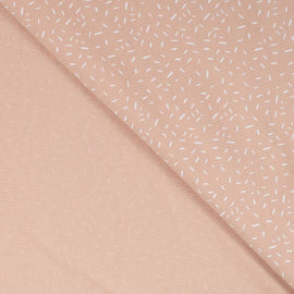 Acheter 432-lachs Baumwolljersey Striche *Ab 50cm