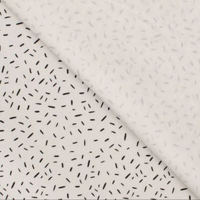 Acheter 450-creme Baumwolljersey Striche *Ab 50cm