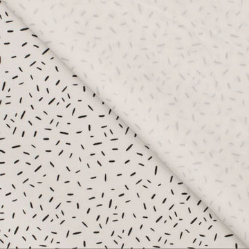 Buy 450-creme Baumwolljersey Striche *Ab 50cm