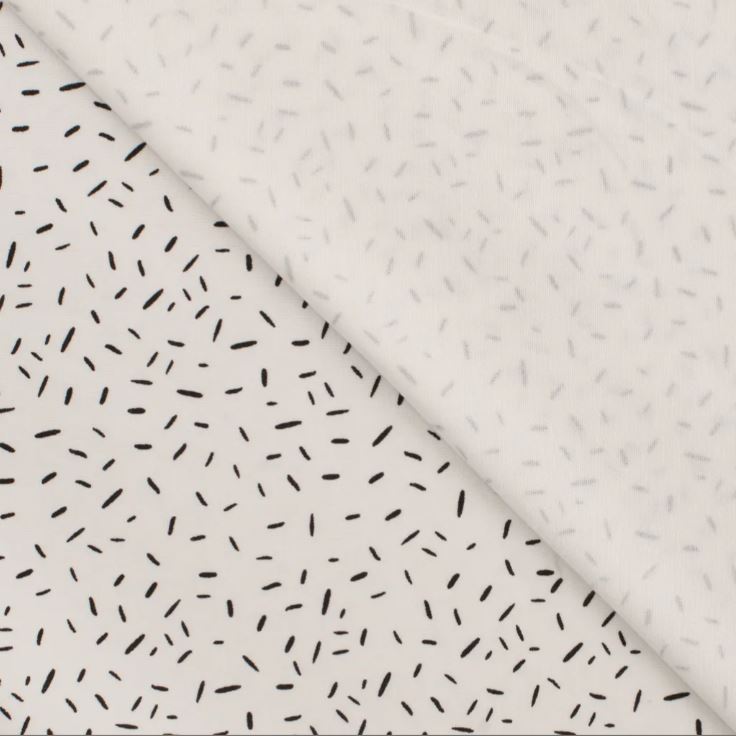 Kaufen 450-creme Baumwolljersey Striche *Ab 50cm