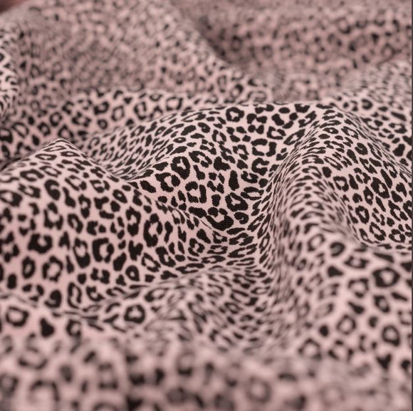 Baumwolljersey Digitaldruck Leo *Ab 50cm