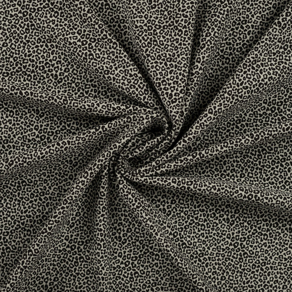 Baumwolljersey Digitaldruck Leo *Ab 50cm