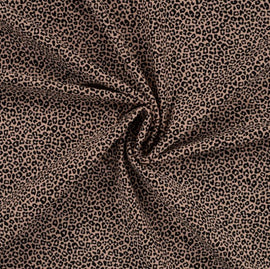 Acheter 037-lachs Baumwolljersey Digitaldruck Leo *Ab 50cm