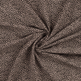 Acheter 052-beige Baumwolljersey Digitaldruck Leo *Ab 50cm