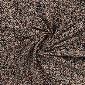 Kaufen 052-beige Baumwolljersey Digitaldruck Leo *Ab 50cm
