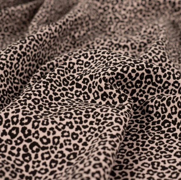 Baumwolljersey Digitaldruck Leo *Ab 50cm