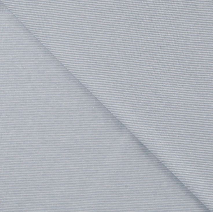 Kaufen 002-hellblau Baumwolljersey Streifen *Ab 50cm