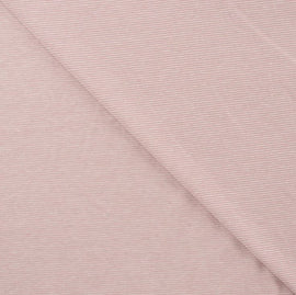 Acheter 012-nude Baumwolljersey Streifen *Ab 50cm