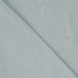 Acheter 021-mint Baumwolljersey Streifen *Ab 50cm
