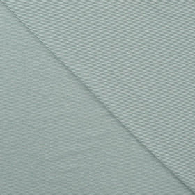 Acheter 022-seegrun Baumwolljersey Streifen *Ab 50cm