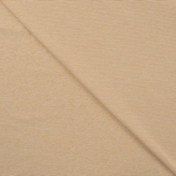 Buy 056-ocker Baumwolljersey Streifen *Ab 50cm