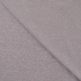 Acheter 063-grau Baumwolljersey Streifen *Ab 50cm