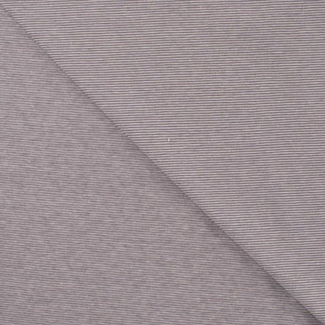 Buy 063-grau Baumwolljersey Streifen *Ab 50cm