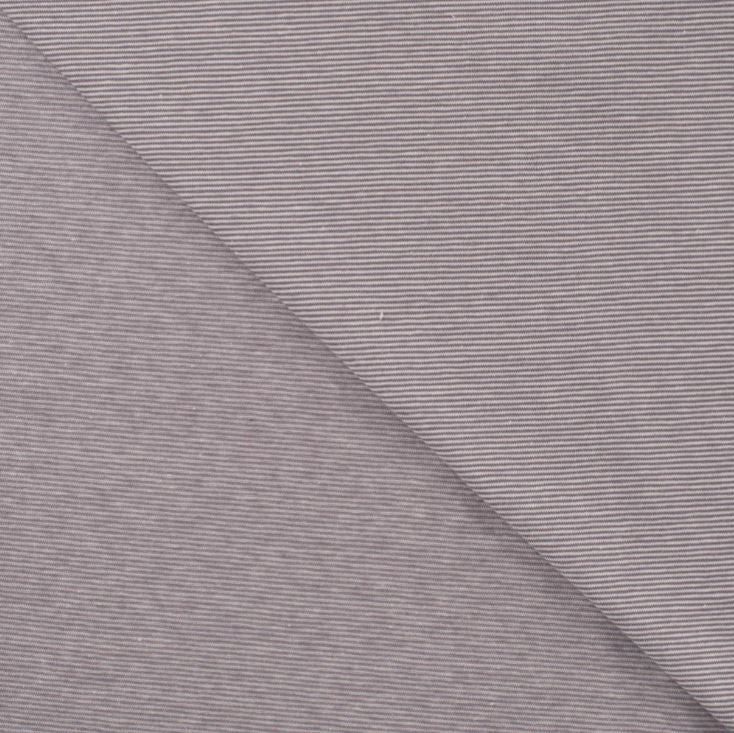 Kaufen 063-grau Baumwolljersey Streifen *Ab 50cm