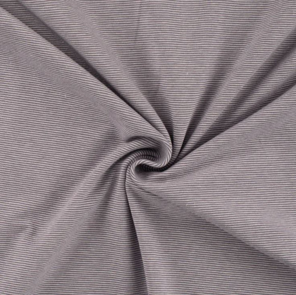 Baumwolljersey Streifen *Ab 50cm