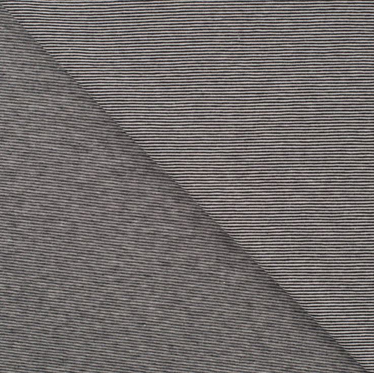 Kaufen 069-schwarz Baumwolljersey Streifen *Ab 50cm