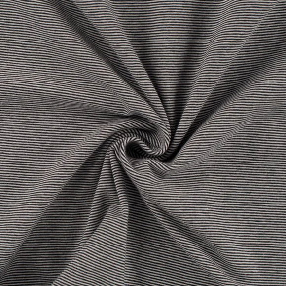 Baumwolljersey Streifen *Ab 50cm