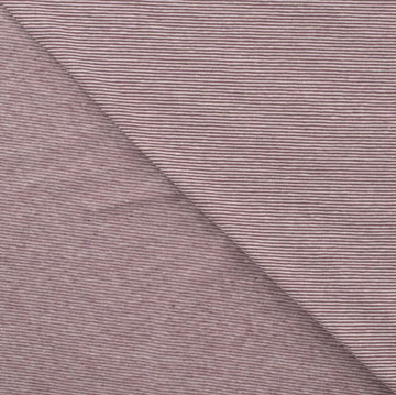 Buy 145-mauve Baumwolljersey Streifen *Ab 50cm