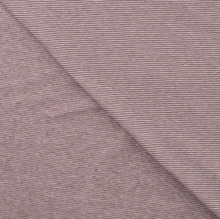 Kaufen 145-mauve Baumwolljersey Streifen *Ab 50cm