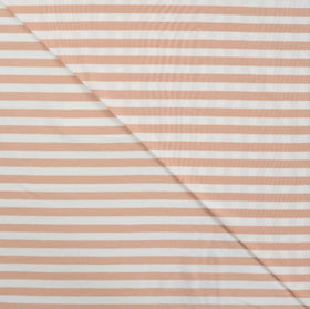 Buy 013-rosa Baumwolljersey Blockstreifen *Ab 50cm