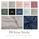 Baumwolljersey Striche *Ab 50cm-1