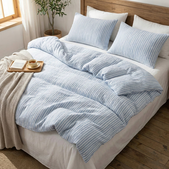 Musselin bedruckt Streifen *Ab 50 cm