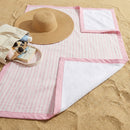 Musselin bedruckt Streifen *Ab 50 cm-7