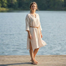 Musselin bedruckt Streifen *Ab 50 cm-19