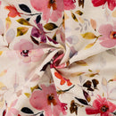 Viskose Leinen Sommerblumen *Ab 50cm-1